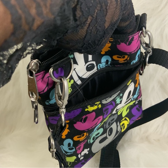 Disney Parks Handbags - Disney Parks Mickey Mouse Messenger Bag (NWOT)